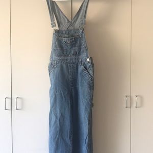 Denim overall